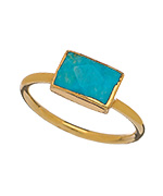 Janna Conner Gold Single Ida Ring